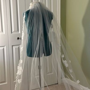 Long Wedding Veil